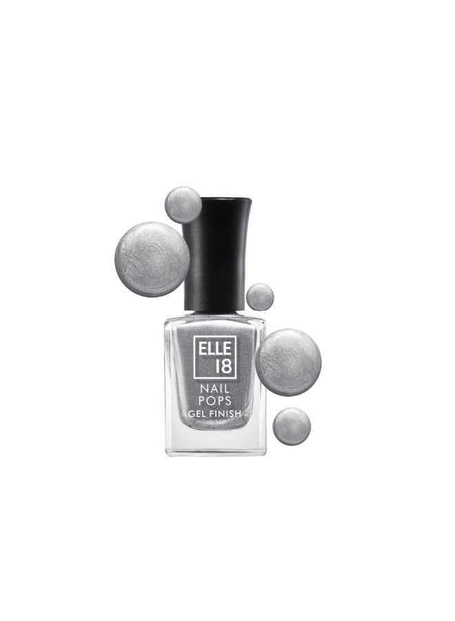 إيل 18 طلاء أظافر Elle 18 Nail Pop Gel Finish -G3 10 مل - Image 1